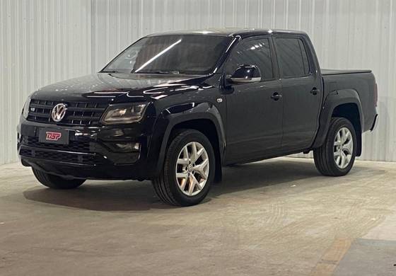 VOLKSWAGEN AMAROK 2.0 HIGHLINE 4X4 CD 16V TURBO INTERCOOLER DIESEL 4P AUTOMÁTICO VOLKSWAGEN AMAROK 2.0 HIGHLINE 4X4 CD 16V TURBO INTERCOOLER DIESEL 4P AUTOMÁTICO
